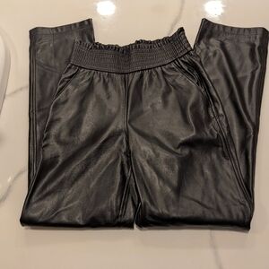 Joie Faux Leather Pants | XS